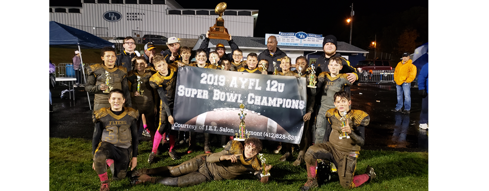 12U 2019 Superbowl Champs
