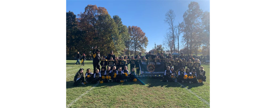 10U 2021 Superbowl Champs 