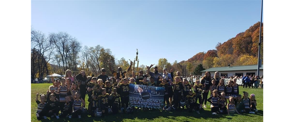 8U 2022 AYFL Superbowl Champs